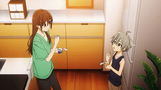 "I saw my older brother with another woman this morning." "Do they look like they have a good relati