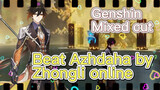 Beat Azhdaha by Zhongli online [Genshin, Mixed cut]