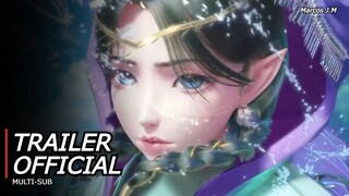 Seven States  Of Galaxy Saga: Qi Guo Yin He | Donghua Official #Trailer PV3