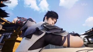 anchient Vegeance windbreaker Arc Episode 20 subtitle Indonesia