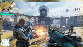 Infinity Ops Online FPS Cyberpunk Shooter Android Gameplay (Mobile, Android, iOS) - Action Games