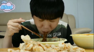 Đặt mì jajangmyeon nhưng thiếu củ cải trắng phần 3 #mukbang