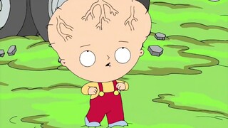 December 15: The Griffin family was infected with nuclear waste and gained super powers