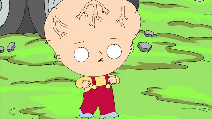 December 15: The Griffin family was infected with nuclear waste and gained super powers