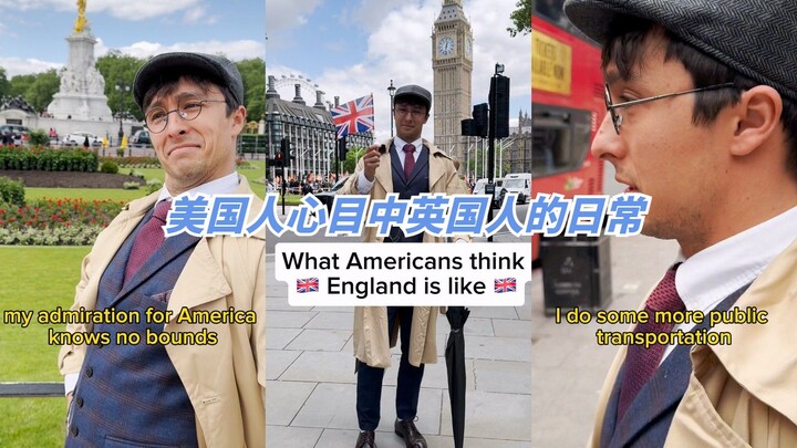 [Chinese-English Subtitles] Americans’ Perception of Everyday Life in the UK