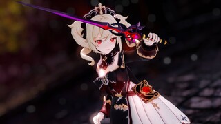 [3D Animation] Genshin Impact Barbara | BGM: KDA "The Baddest"