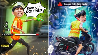 Tổng Hợp Những Tình Huống Lỗi Trong Game | FREE FIRE NGOÀI ĐỜI THỰC | HEAVY