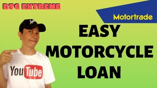 MOTORCYCLE LOAN | Paano Mag Apply ng Motorcycle Installment