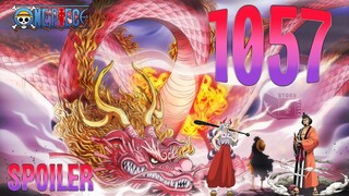 ONEPIECE -  Capitolo 1057) Final | SPOILER COMPLETI