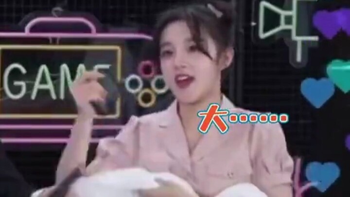 Song Yuqi's language system is in disarray.