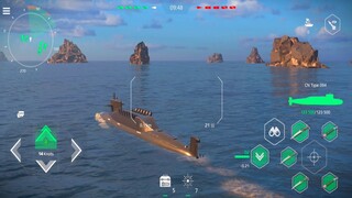 Modern Warships: CN TYPE O94 online match gameplay.