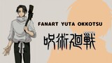 [SpeedArt] Yuta Okkotsu Jujutsu Kaisen