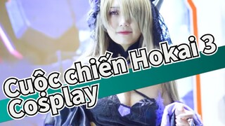 [Cuộc chiến Hokai 3] Cosplay Rita trong lần thứ 25 Tờ Rơi ACG Ngày lễ hội thứ 2 7phút
