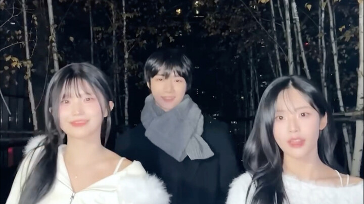 【Choi Beomgyu】Pacar musim dingin, Beomgyu, telah hadir! Tantangan bersama para kakak dari fromis_9～