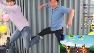 金钟仁x罗英锡 斗舞现场 全程爆笑哈哈哈
