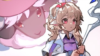 Hơi nước màu đỏ tươi [Arknights Animation]