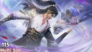 Legend of xianwu  eps115