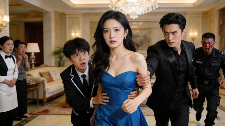 Anak tiri terkejut punya ibu tiri - malah diculik dan akhirnya... (YT)