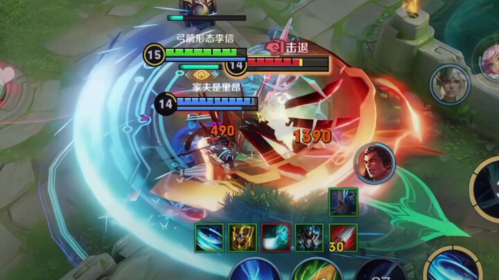 With this one strike, Lü Bu acknowledges me as his adoptive father.