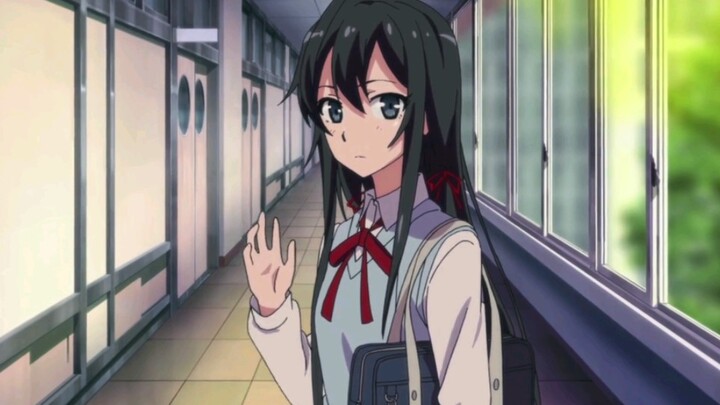 The unfamiliar gesture is dedicated to the special you