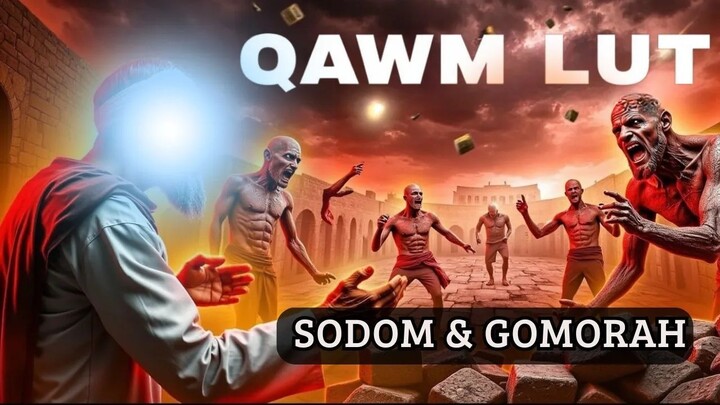 The REAL Story of Sodom Gomorrah Prophet LUT AS in ISLAM الترجمة العربية