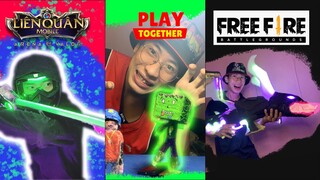 C94TV | Chế Tạo đồ Giống Trong Game Ngoài đời thật |  Freefire - Liên Quân - Play Together