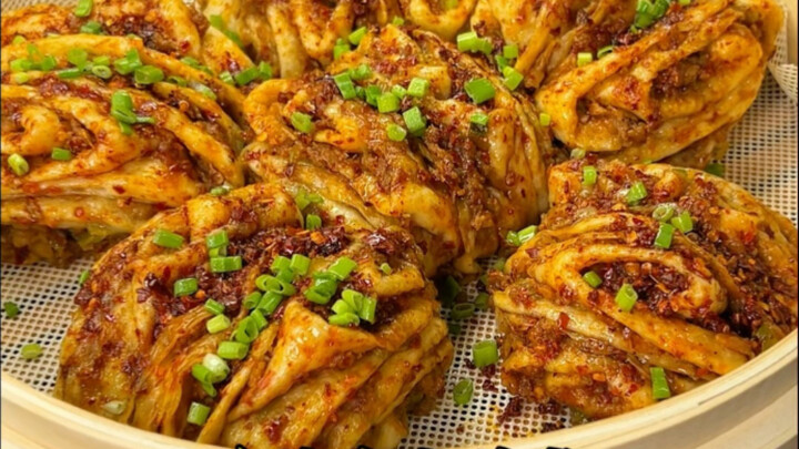 [Saluran bunga pedas dan berdaging! Aroma pedas yang kuat menyatu sempurna dengan jus daging]