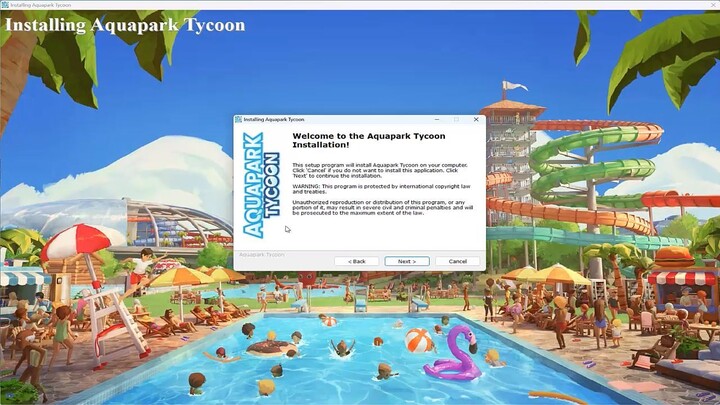 Aquapark Tycoon TORRENT