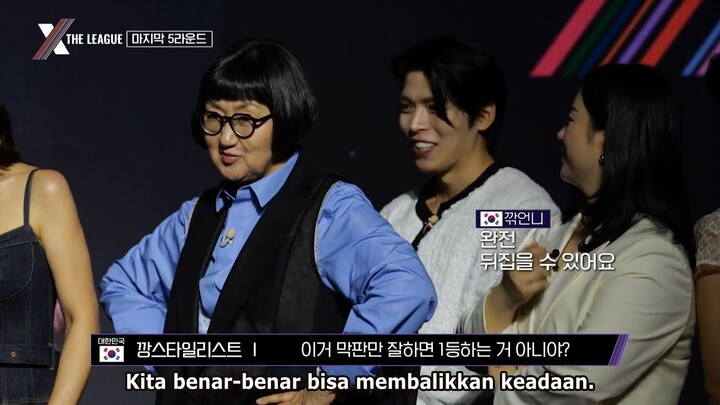 X The League Episode 08 (Sub Indo) END