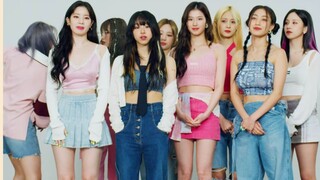 TWICE challenges dancing Talk that Talk with different intensities!