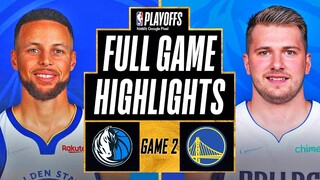 GOLDEN STATE WARRIORS vs DALLAS MAVERICKS FULL GAME 2 HIGHLIGHTS | 2021-22 NBA Playoffs NBA 2K22