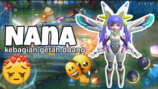 Highlight MLBB | Nana Kebagian getah doang 🥲😞🤣