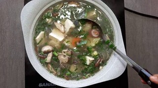 nha đam .nấu canh chay.đẹp da.thông tiểu