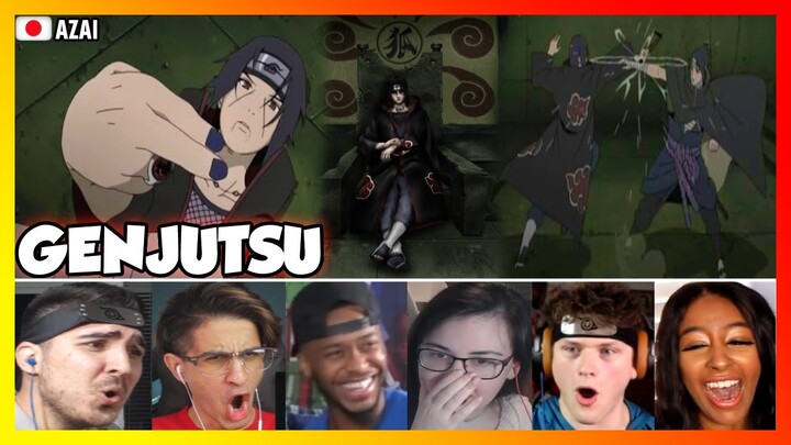 🥶 Itachi Finger Swipe 🔥 | REACTION Mashup [Shippuden 135] JP 🇯🇵 The Longest Moment