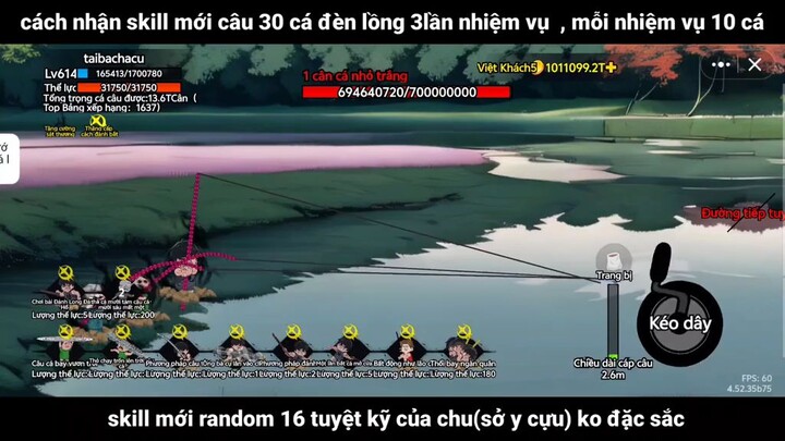 câu cá vạn cân ( cập nhập ms có gì )