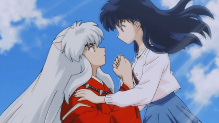 [InuYasha x Kagome] Dia hidup untuknya, dia hidup untuknya