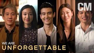 Asian American Stars Speak Up | #WeAreUnforgettable Anthem