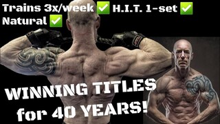 H.I.T. Training, 100% Natural and Still Winning Titles! (Multi-Mr Britain Russell Clark!!!)