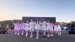 山东交通学院《幻想童话》舞零零一官方街舞社翻跳izone