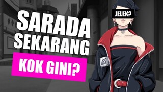 Penampilan Sarada Setelah Time Skip Sangat Mengecewakan