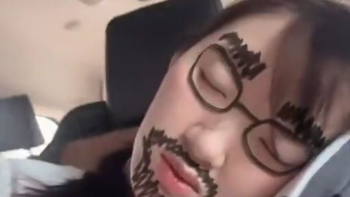 He slept very soundly ( amandajkt48 - liajkt48 )