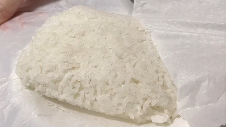 Nasi dan lauk sederhana untuk orang malas