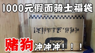 [Unboxing 1,000 Yuan Kamen Rider Lucky Bag] The seller sent me 25 books.