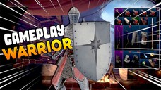 WARRIOR GAMEPLAY ROLE PALING GAMPANG DI GOLD & GLORY - TUTORIAL BUAT PEMULA