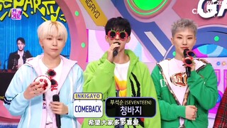 【SVT_ZER·0】250112 BSS(SEVENTEEN)  人歌采访 零站中字