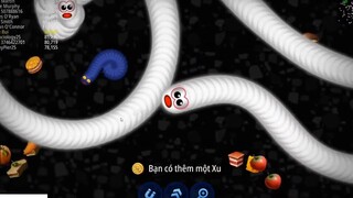 WORMATE ZONE.IO Rắn Săn Mồi #147 _ Game  Tốp 1 Kịch Tính Và Vui Nhộn 6