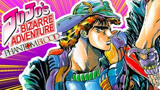 Jojo's Bizarre Adventure PHANTOM BLOOD : mal VIEILLI ? 👴 | Review Manga - ELENA