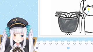 [Giới hạn B] Hoàn toàn hiểu được! đây không phải tôi! [神楽めあBạn vẽ và tôi đoán vậy]