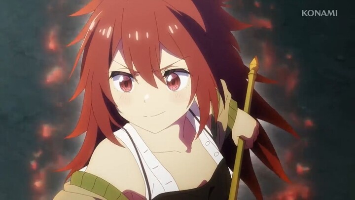 KONAMI Animation - Spirit Charmers - Anime Petualangan di Dungeons Part 2