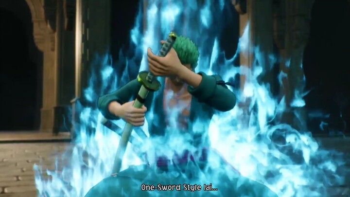 Semua Skills Zoro Di Game One Piece Odyssey‼️